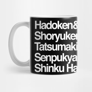 Names & Shoto Moves Mug